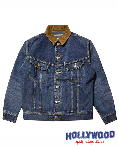 STANDARD CALIFORNIA  Lee / SD Storm Rider Denim Jacket 101LJ Vintage Wash