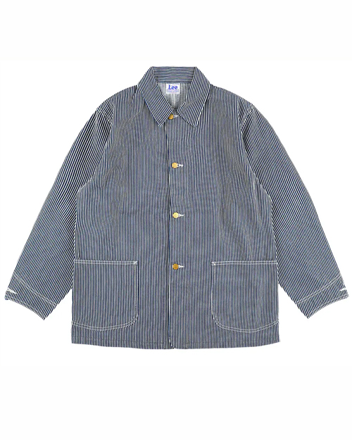 STANDARD CALIFORNIA  Lee / Sd Coverall Jacket WW II "HICKORY"