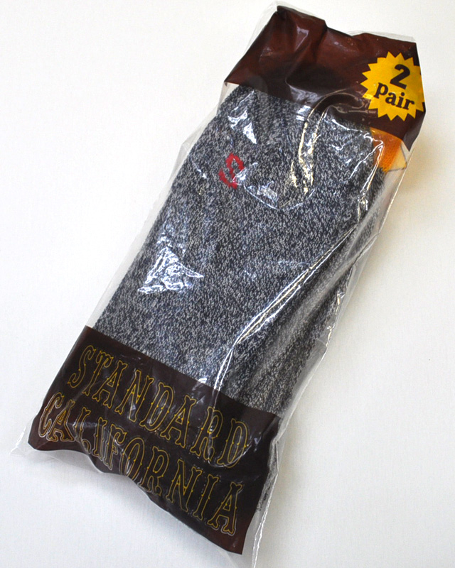 STANDARD CALIFORNIA 【スタンダードカリフォルニア】 SD MIX SOCKS-2P