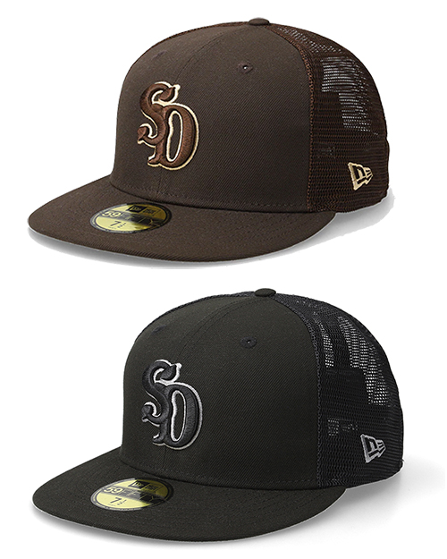 STANDARD CALIFORNIA  NEW ERA × SD 59FIFTY Logo Mesh Cap
