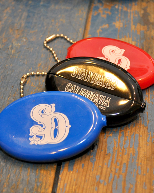 【DM便可】STANDARD CALIFORNIA (スタンダードカリフォルニア) SD Coin Case
