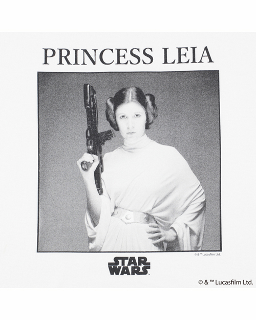 STANDARD CALIFORNIA  『Star Wars』/ SD 「Princess Leia」 T