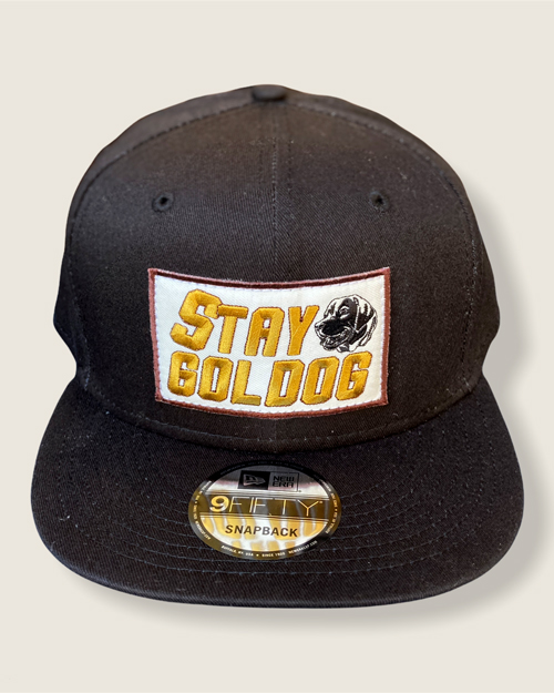 STAY GOLDOG (スティゴールドッグ) NEW ERA 9FIFTY "WAPPEN LOGO CAP"