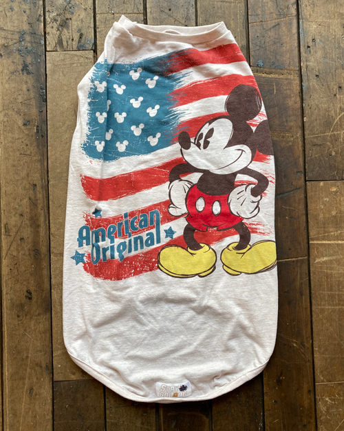 【DM便可】STAY GOLDOG (スティゴールドッグ) REMAKE T / Vintage Disney (L)