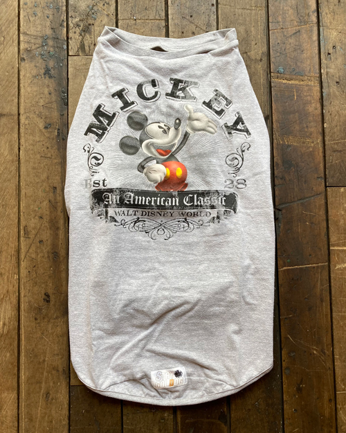 【DM便可】STAY GOLDOG (スティゴールドッグ) REMAKE T / Vintage Disney (F)