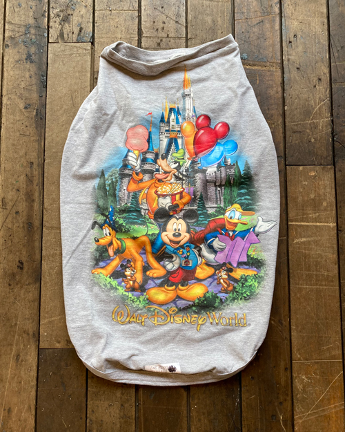 【DM便可】STAY GOLDOG (スティゴールドッグ) REMAKE T / Vintage Disney (L)