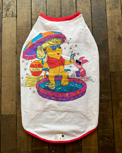 【DM便可】STAY GOLDOG (スティゴールドッグ) REMAKE T / Vintage Disney (LL)