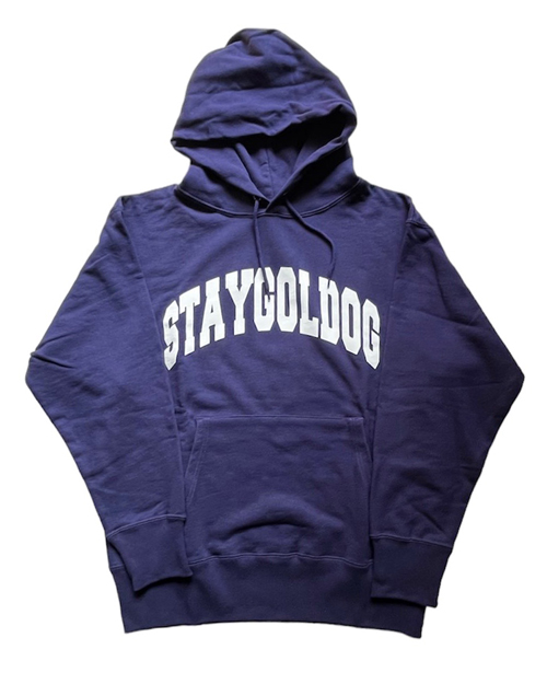 STAY GOLDOG (スティゴールドッグ) PULLOVER HOODIE 13.5oz