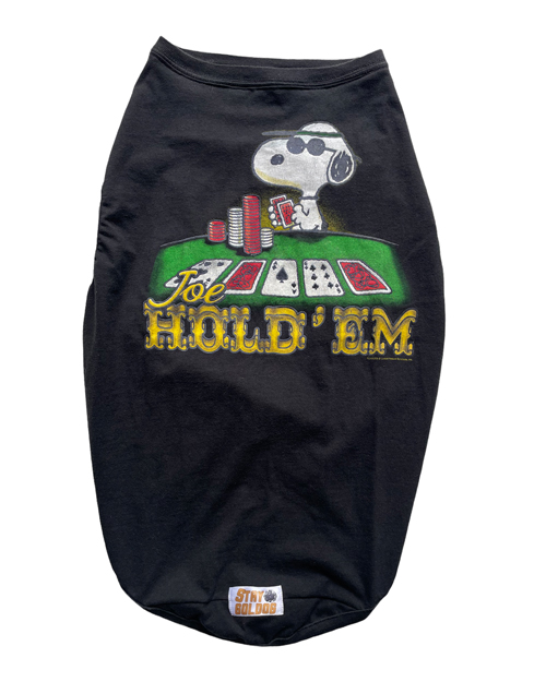 【ネコポス可】STAY GOLDOG (スティゴールドッグ) REMAKE T / Vintage Snoopy (L)