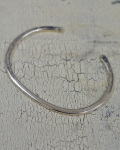 39 (SunKu/サンク)  Roller Press Bangle 925/ ローラープレスバングル シルバー