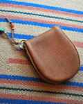 39 (SunKu/サンク) Deer Leather Coin Purse / ディア　レザー　コインパース