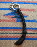 39 (SunKu/サンク) Deer Leather Keyring / ディア　レザー　キーリング