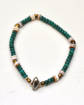 39 (SunKu/サンク) Turquise Beads(bt) Bracelet / ターコイズ ブレスレット