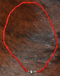39 [SunKu] サンク White Heart Beads Necklace & Bracelet