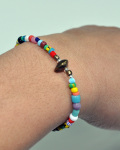 39 [SunKu] サンク Christmas Beads Bracelet/クリスマスビーズブレスレット