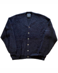 Cloveru (クローバル) Simple Wool Mohair Cardigan