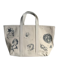 Cloveru (クローバル) SHO WATANABE ART TOTE "FLASH ART"