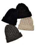 【MADE IN IRELAND】Fisherman Out Of Irelamd(フィッシャーマン アウトオブ アイルランド) Ribbed Hat