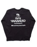 RUSSELL ATHLETIC Gary "Back Logo" Heavy Cotton Jersey L/S T