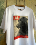 【ネコポス可】STAY GOLDOG (スティゴールドッグ) BLACK LAB PHOTO TEE
