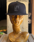 LIFE IS .... x WATER LOGO WAPPEN MESH_CAP