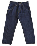 LIFE IS ....（ライフイズ) 13oz CROPPED FLAT / 13オンス　クロップド　パンツ