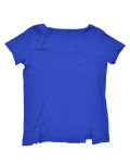 【DM便可】☆50%OFF★LIFE IS ....（ライフイズ) FLAT NECK TEE/ フラットネック