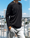 LIFE IS ....（ライフイズ) ROUGH SHOULDER LONG SLEEVE
