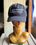 Cloveru (クローバル) MAKE CLOVERU GREAT AGAIN CAP - BLACK