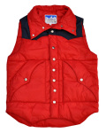 【50%OFF】Powderhorn Mountaineering（パウダーホーンマウンテアリング) YORKED VEST/ ヨークドベスト