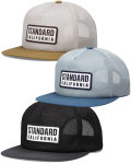 STANDARD CALIFORNIA  SD Box Logo Patch All Mesh Cap
