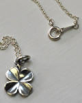 ★再入荷★STANDARD CALIFORNIA (スタンダードカリフォルニア) SD MADE IN USA CLOVER NECKLACE