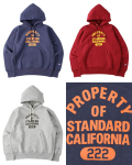 STANDARD CALIFORNIA (スタンダードカリフォルニア) CHAMPION × SD Reverse Weave Hood Sweat