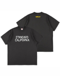 STANDARD CALIFORNIA  Jeff for SD US Cotton Logo T