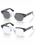 STANDARD CALIFORNIA  KANEKO OPTICAL / SD Sunglasses Type 4 【BLACK/CLEAR】