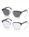 STANDARD CALIFORNIA  KANEKO OPTICAL / SD Sunglasses Type 5 【BLACK/CLEAR】