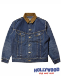 STANDARD CALIFORNIA  Lee / SD Storm Rider Denim Jacket 101LJ Vintage Wash