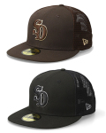 STANDARD CALIFORNIA  NEW ERA × SD 59FIFTY Logo Mesh Cap