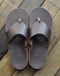 THE SANDALMAN (サンダルマン) x WATER "BEACHWIDE Latigo Leather"/ ビーチワイド ラティーゴレザー