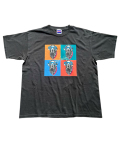 【ネコポス可】STAY GOLDOG (スティゴールドッグ) BLACK LAB POP ART TEE