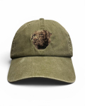 Superior Stitch Embroidery(スーペリア ステッチ エンブロイダリー) Labrador Retriever Pigment-Dyed Cap 【CHOCO】