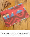 WATER × T.K GARMENT (ティーケーガーメント) CLUTCH BAG/クラッチバッグ