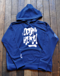ULTRA HEAVY (ウルトラヘビー)  UNHALFDRAWING 「海千山千會」ポリエステルスウェットフーディー