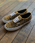 VANS (バンズ) USA企画 Authentic / Leopardレオパード