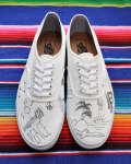 VANS x FREE RAGE Hand Painting Authentic /バンズ x フリーレイジ ハンドペインティング オーセンティック