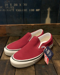 VANS (バンズ) ANAHEIM FACTORY CLASSIC SLIP-ON 98 DX