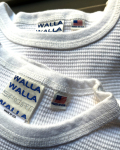 WALLA WALLA SPORT "US MADE THERMAL CREW"