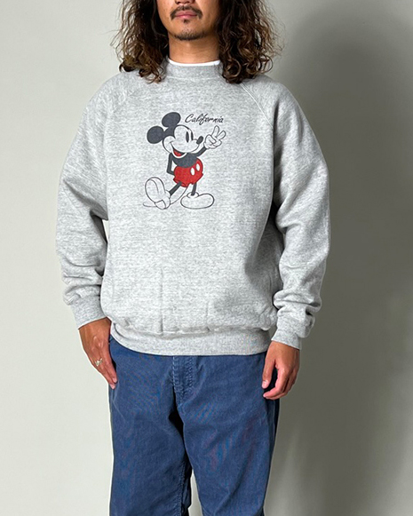 STANDARD CALIFORNIA (スタンダードカリフォルニア) DISNEY × SD 88/12 California Crew Sweat