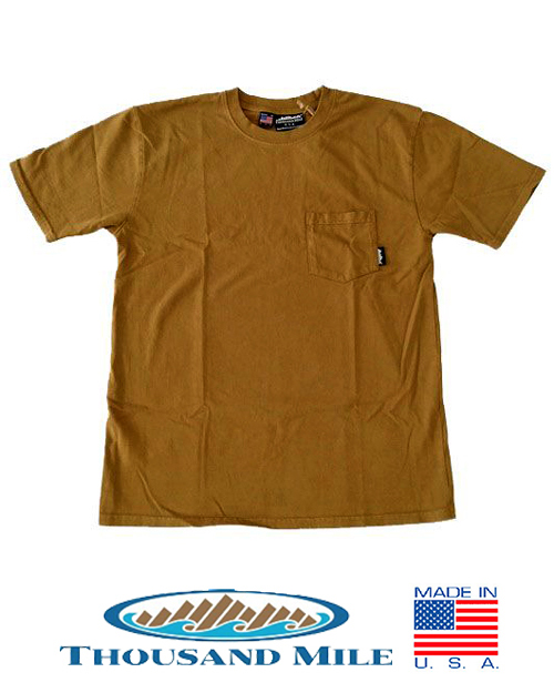 THOUSANDMILE (サウザンドマイル) 12oz. Pocket T-Shirts