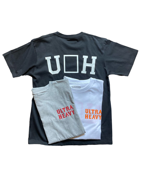 ULTRA HEAVY (ウルトラヘビー)  / U□H T シャツ